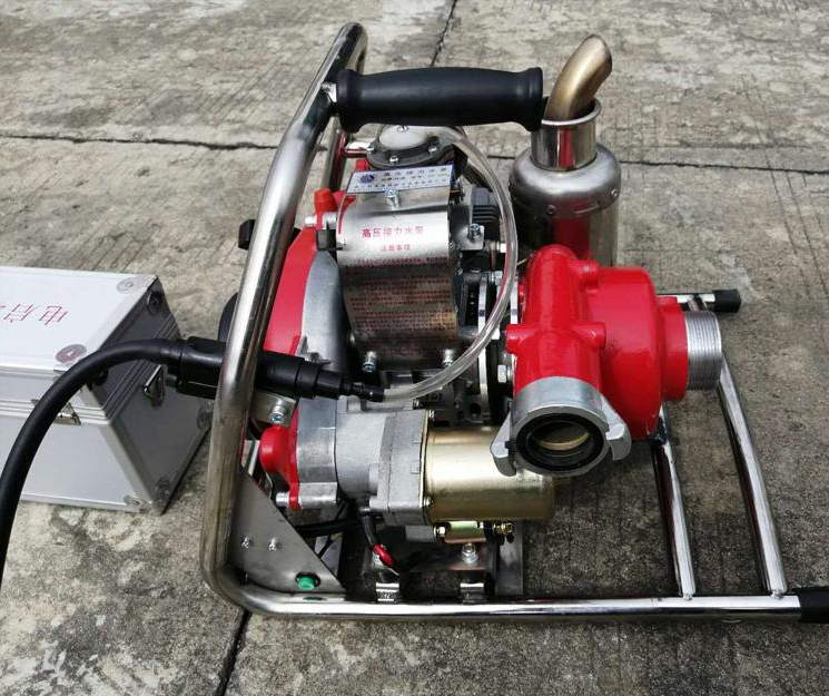 林晟LS-260便携式森林消防水泵离心泵 高压接力消防水泵 三级便携式森林消防水泵 消防机动泵