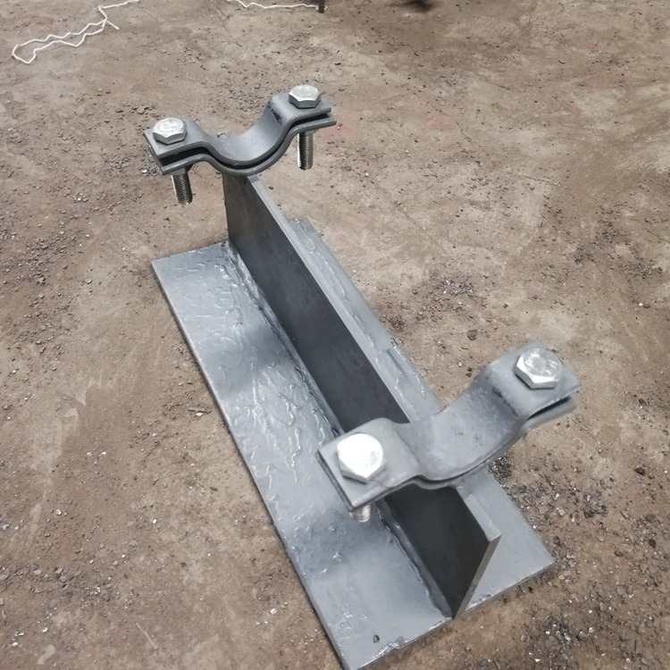 滑动管托 焊接型固定管托 曲面槽滑动支座 型号齐全 按需定制