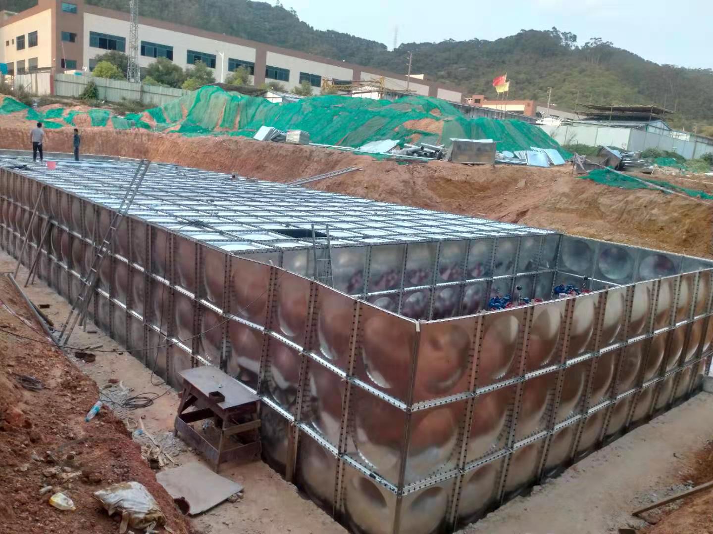 润平供水BDF箱泵一体化供水设备