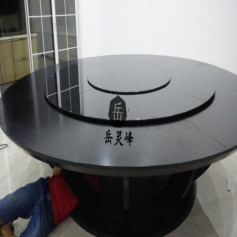 岚慧电动餐桌视频安装	南京实木餐椅地方	2015年新款实木餐桌33077图片
