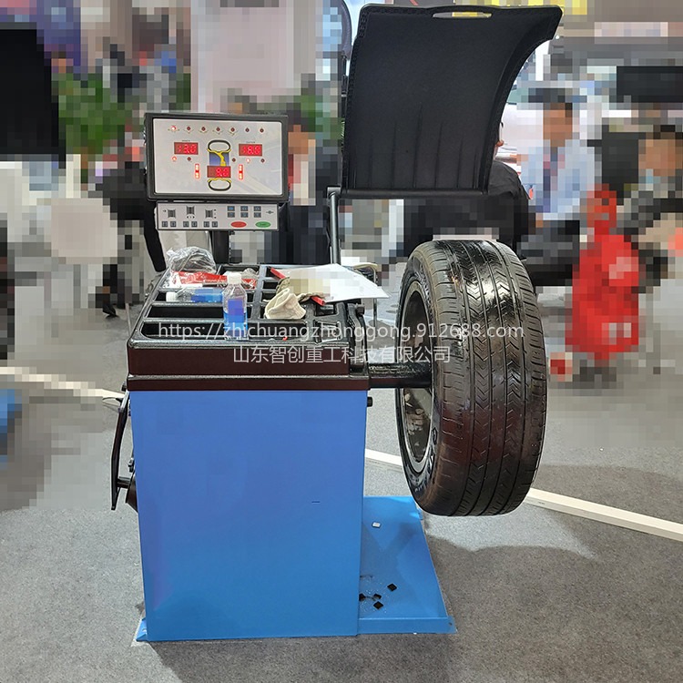 智创902 车轮平衡机 汽车轮胎平衡机车轮平衡仪汽车维修设备图片