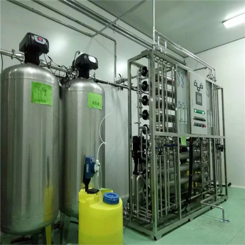 0.25吨武汉gmp纯化水设备GMP认证纯化水系统新版GMP纯化水设备图片