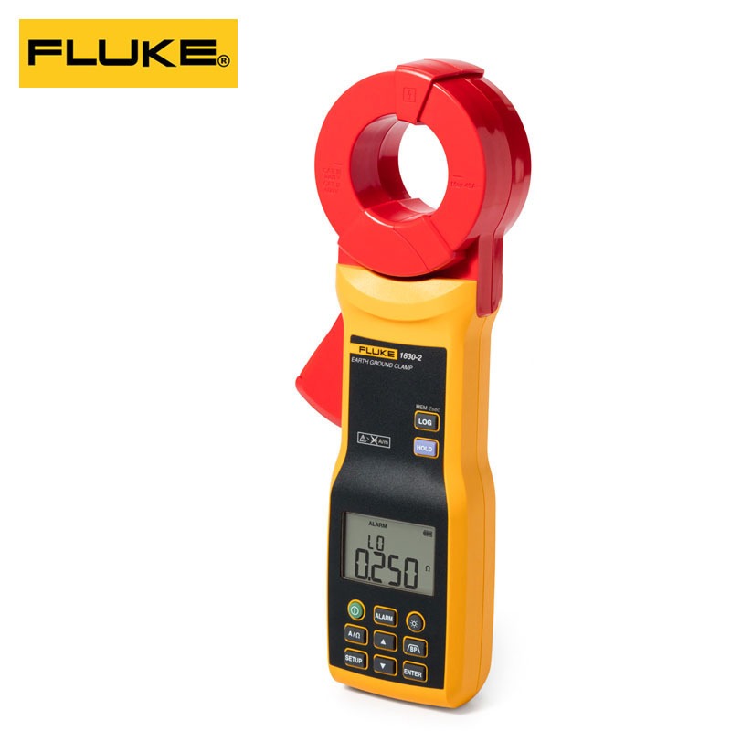 FLUKE福禄克F1630-2/FC钳形接地电阻测试仪环路绝缘钳形电流兆欧表