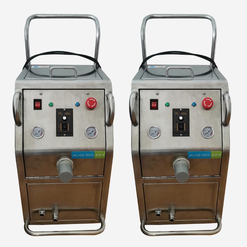 金凯洁发动机积碳清洗器高压水射流清洗机线路板主板干冰机图片