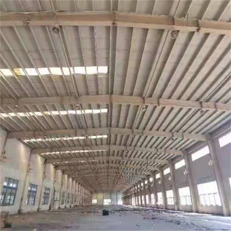 南京 二手钢构 长189米宽60.8米高11米钢结构厂房旧钢构行车房行吊房图片