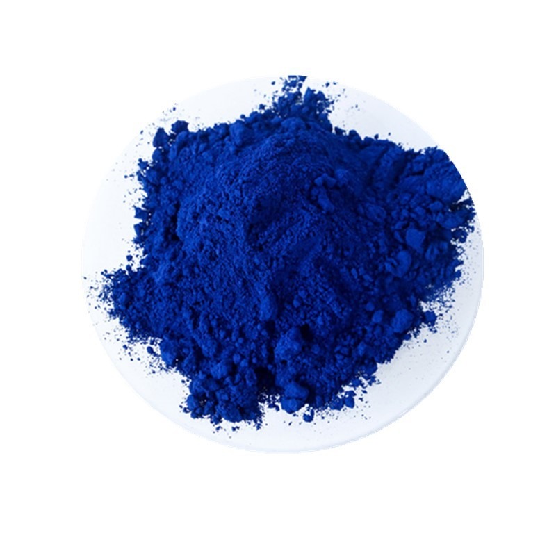 饲料级靛蓝铝色淀 食用添加着色剂 色素原料图片