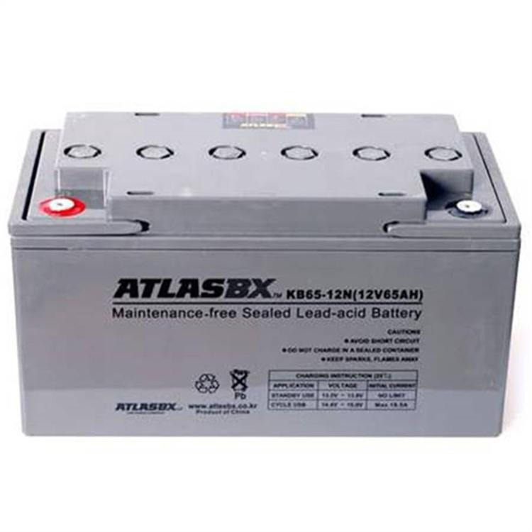 韩国ATLASBX蓄电池KB4.5-12 12V4.5AH直流屏 UPS/EPS电源配套