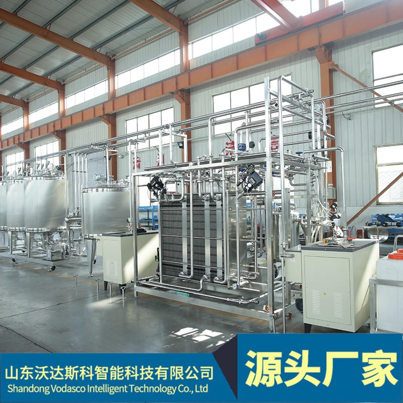 牛奶生产设备 巴氏灭菌机价格 全自动巴氏牛奶生产线机器