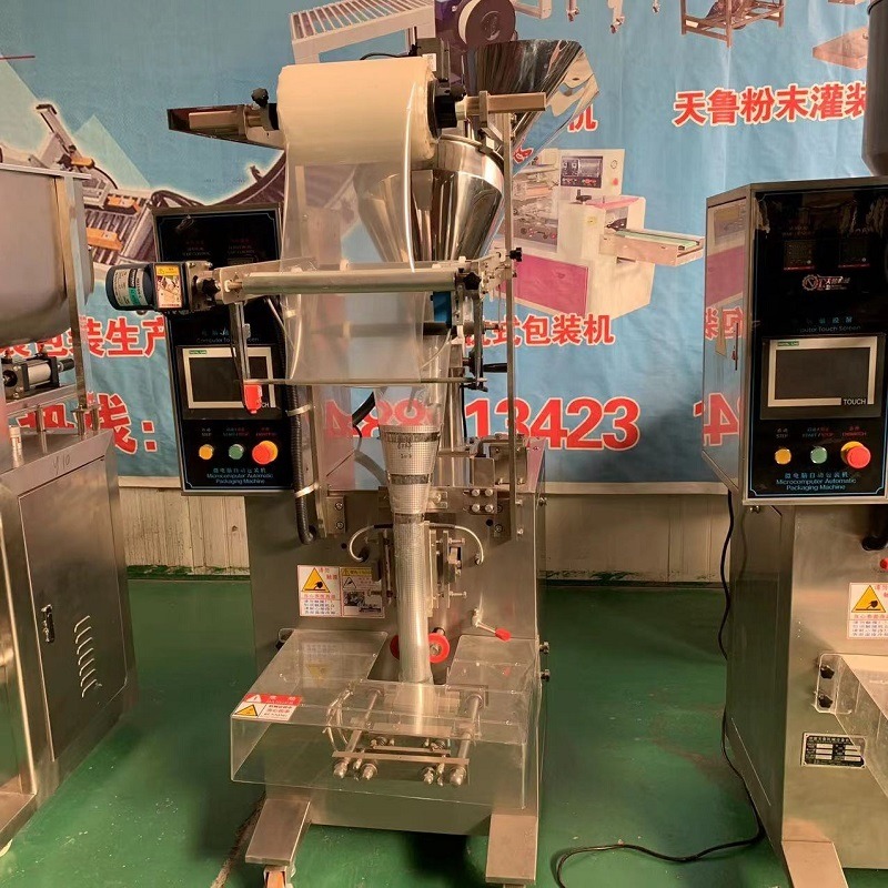 晋中奶粉包装机 碱面自动包装机 天鲁DXDF海藻粉包装机图片