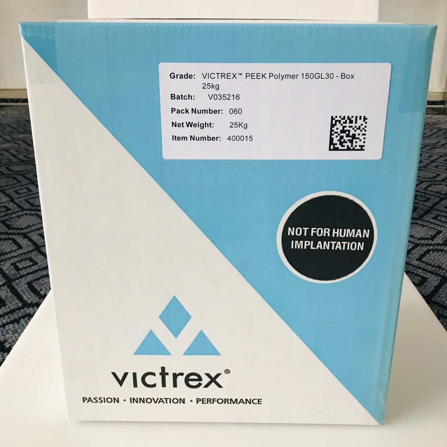 VICTREX 英国威格斯 PEEK 150G高强度消毒性抗化学食品接触高流动聚醚醚酮