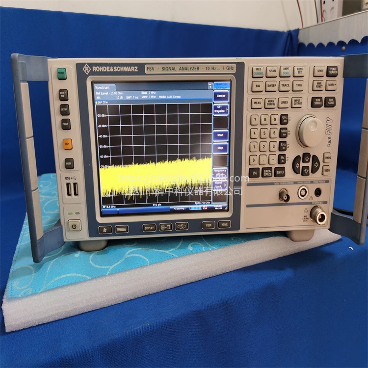 出售罗德与施瓦茨FSV7便携式频谱分析仪