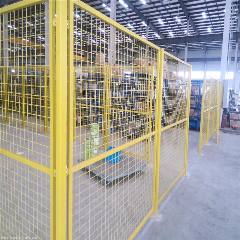 江苏厂区安全分离隔断网 仓库无缝车间隔离网 设备安全围栏价格