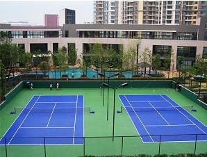 羽毛球场面层 广西省崇左市天等 厂家推荐丙烯酸球场工程