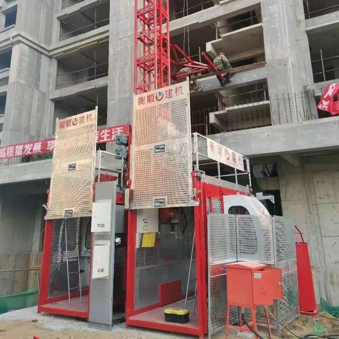 青海省衡顺SC200/200施工升降机 变频施工电梯 厂家 质量保证 售后放心 价格满意