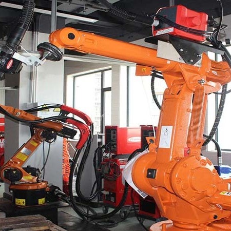 焊接工艺机器人 焊接机器人焊机 自动化焊接工艺 焊接机器人解决方案 自动焊接设备 赛邦智能