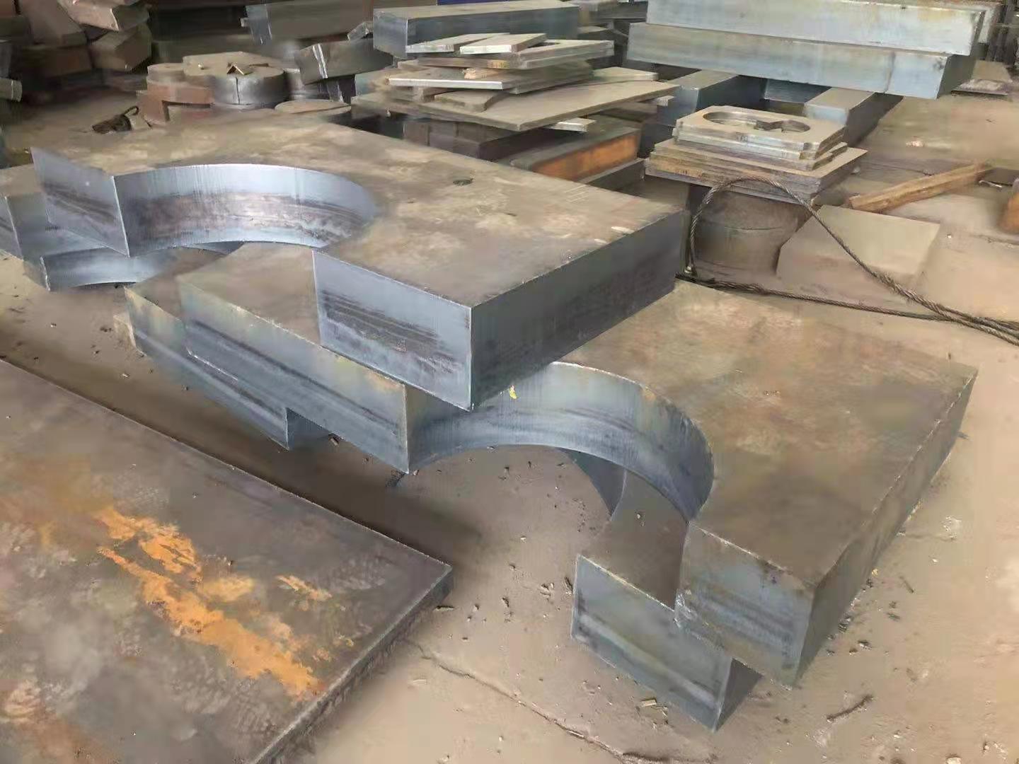特厚板切割加工钢板切割件特厚板卷圆下料钢板切割下料