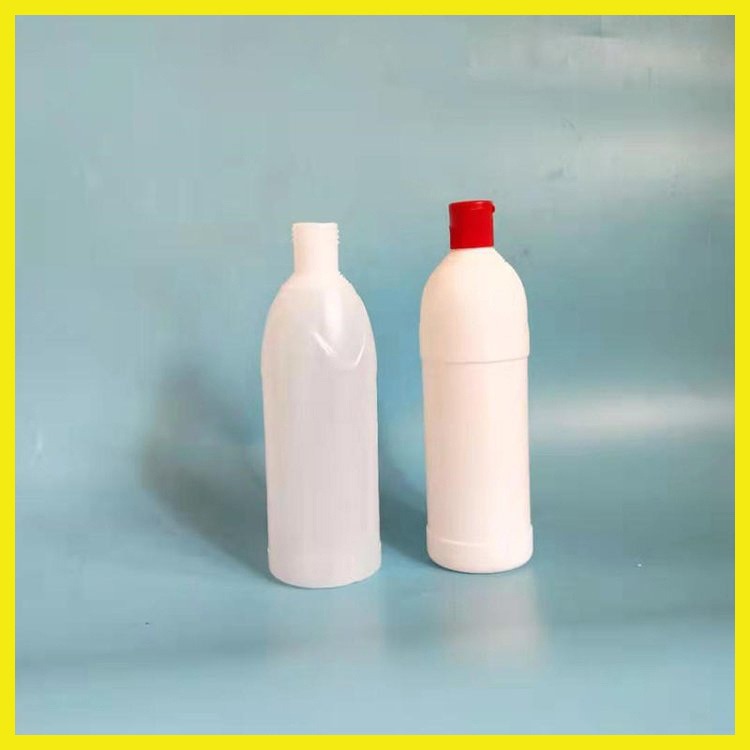 500ml消毒液瓶 液体包装塑料瓶 白色翻盖消毒液瓶 博傲