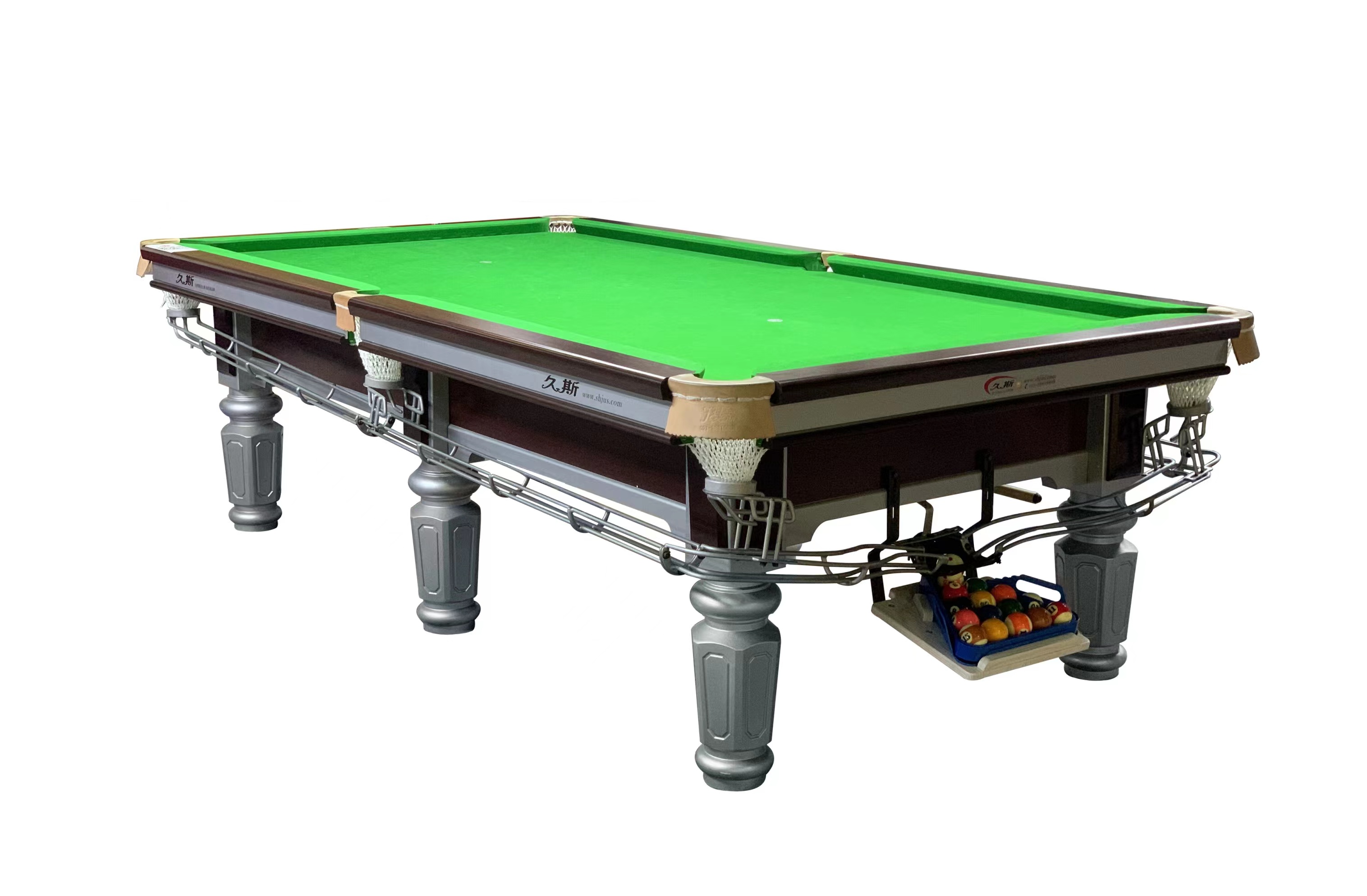 久斯台球桌球台定制黑八桌球台俱乐部用台球桌