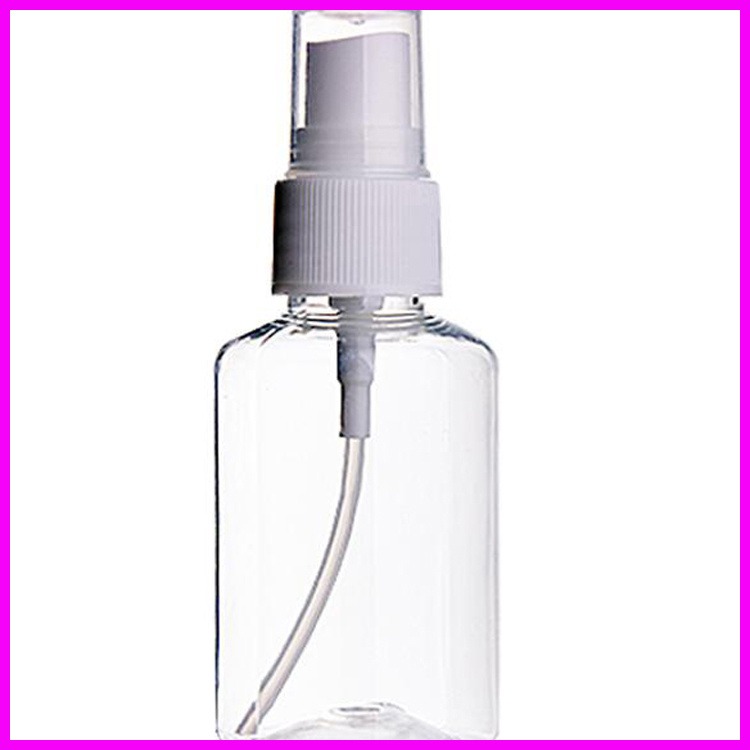 沧盛 透明塑料喷雾瓶 塑料喷雾瓶 按压式护肤水瓶