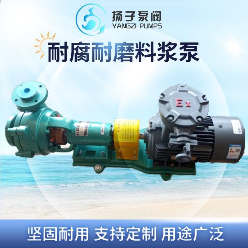 厂家供应 脱硫脱销泵 80UHB-ZK 耐腐耐磨泵 化工循环泵