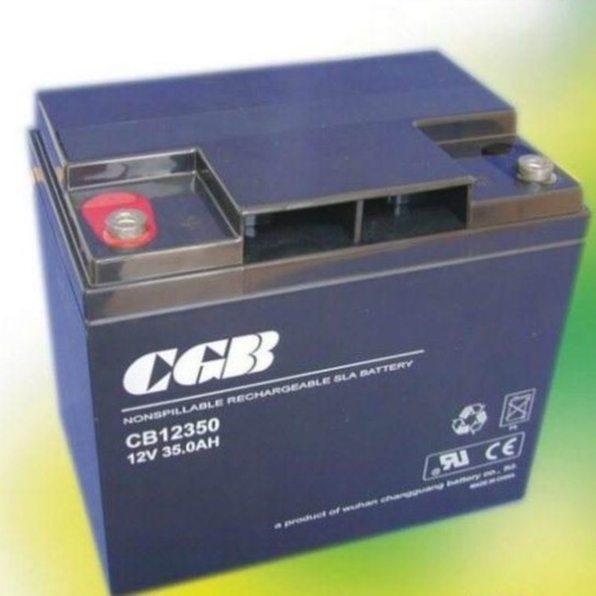 原装 CGB蓄电池CB12350 长光电池12V35AH UPS电源 EPS电源 铅酸太阳能电池