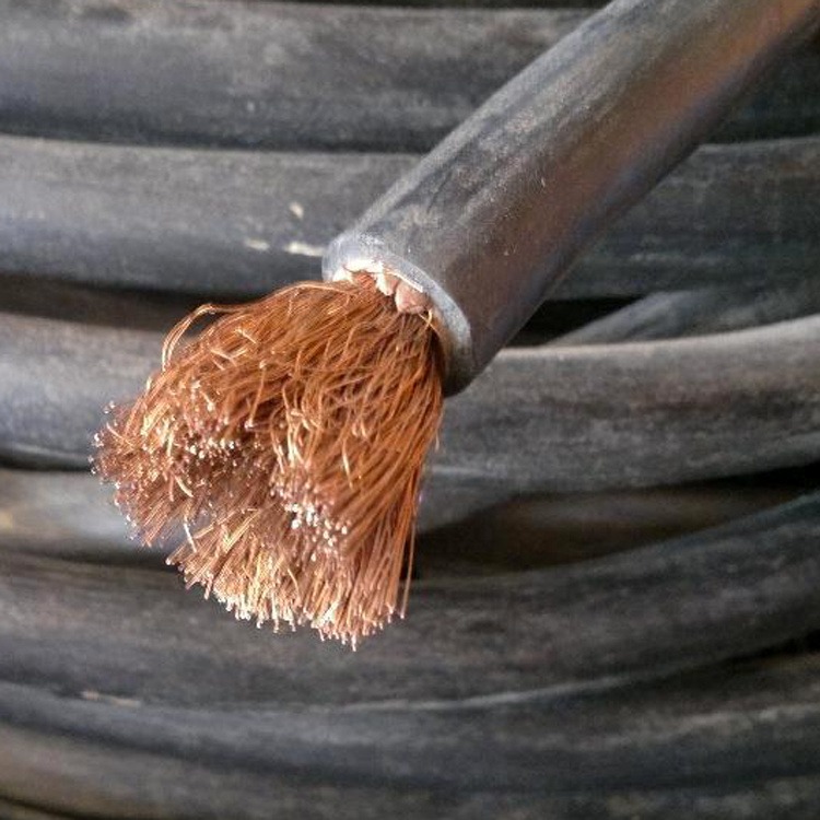 YHF 35平方电焊机电缆 YHF电缆 小猫牌 电焊机电缆