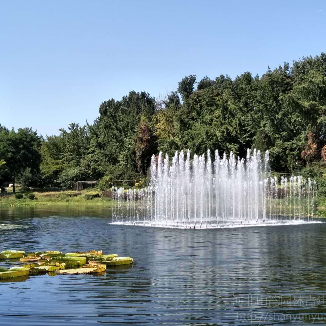 波光喷泉公司 设计规划 程控音乐  广场公园水系 山韵园林