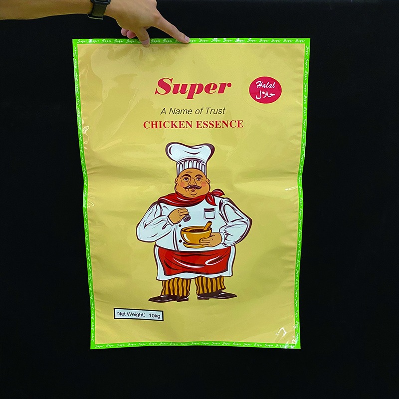 塑料包装厂家定做食品包装袋 鸡精铝箔袋 复合包装袋 亚磊塑业