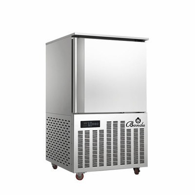 滨州速冻机零下40度风冷冰柜水饺包子油条海鲜冷冻冰箱急冻柜图片