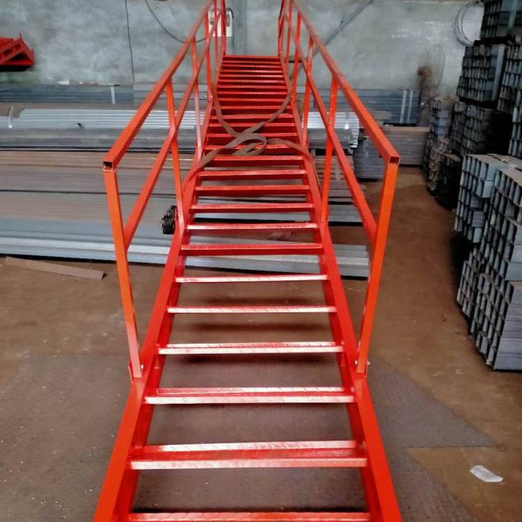施工安全爬梯 宇鑫 高墩施工用安全爬梯 基坑直梯