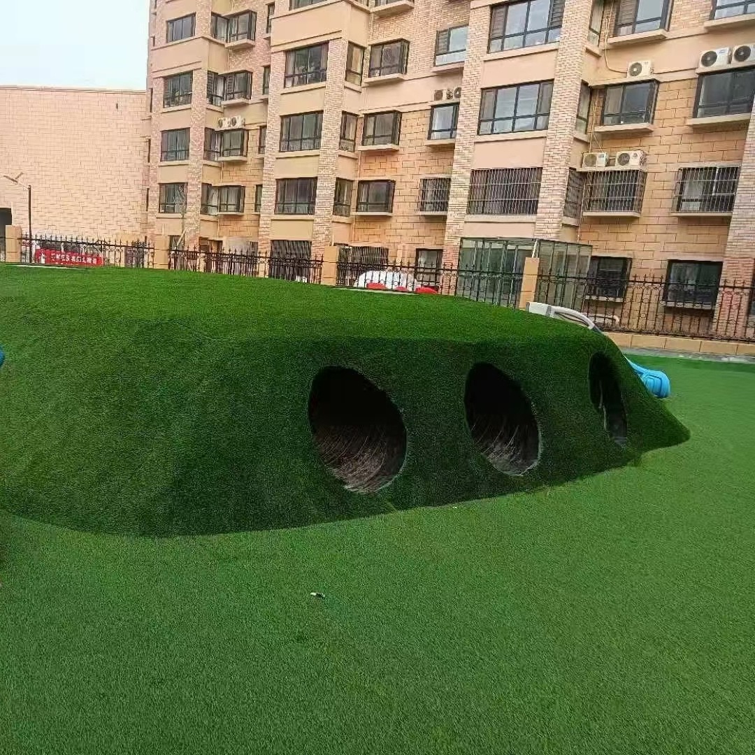 建水幼儿园仿真草坪 足球场人造草坪 户外操场绿化草坪 楼顶隔热人工地毯 草仿真假草皮