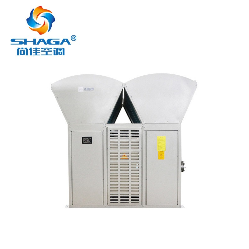 工业设备降温低温冷水机组SJ-120HP水冷螺杆式冰水机