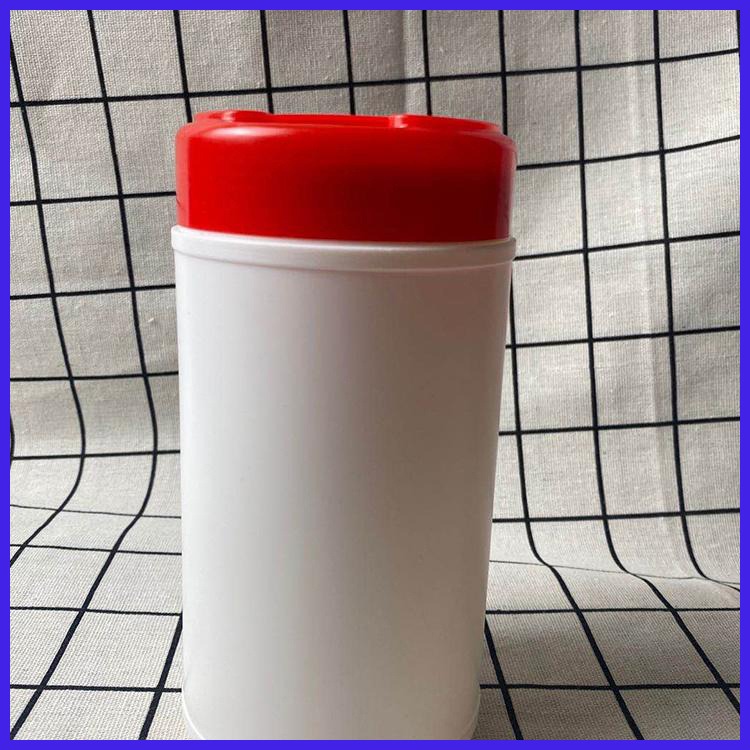 卫生湿巾罐 沧盛塑业 pet湿巾桶 100抽塑料桶