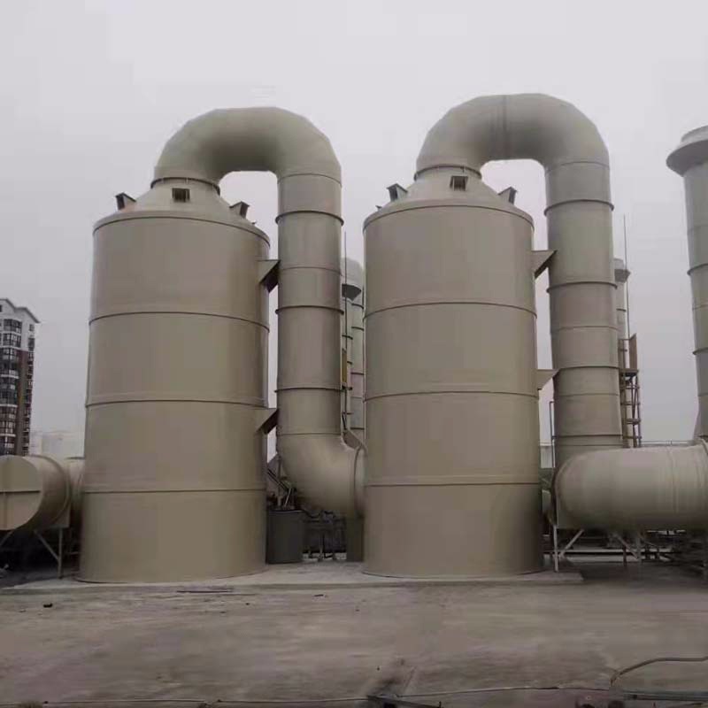 环保设备  喷淋塔  填料  废气治理 净化设备喷淋塔 沧诺环保供应
