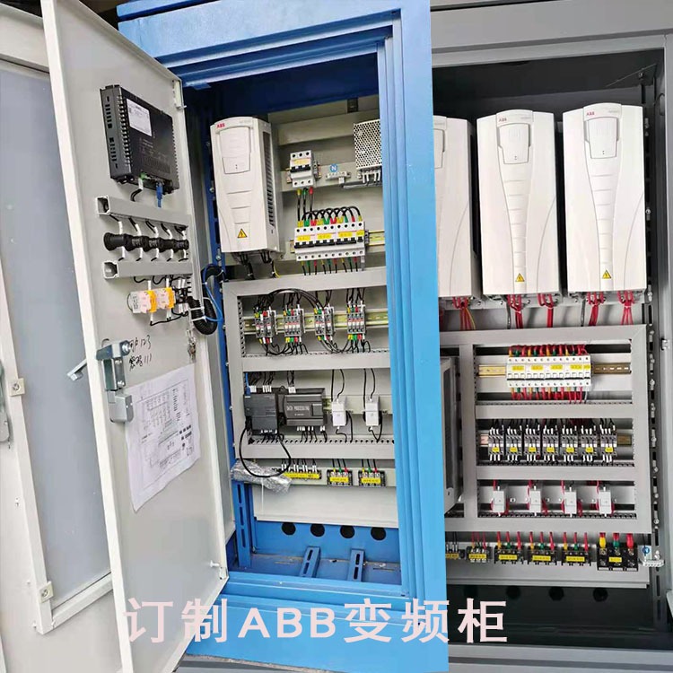 变频柜厂家 变频器控制柜 ACS510 45KW 正传 质量可靠