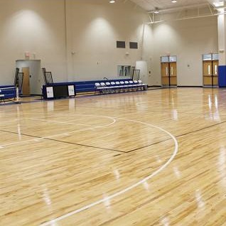 森舒篮球馆运动木地板 篮球场用实木地板 室内篮球场运动木地板 厂家销售
