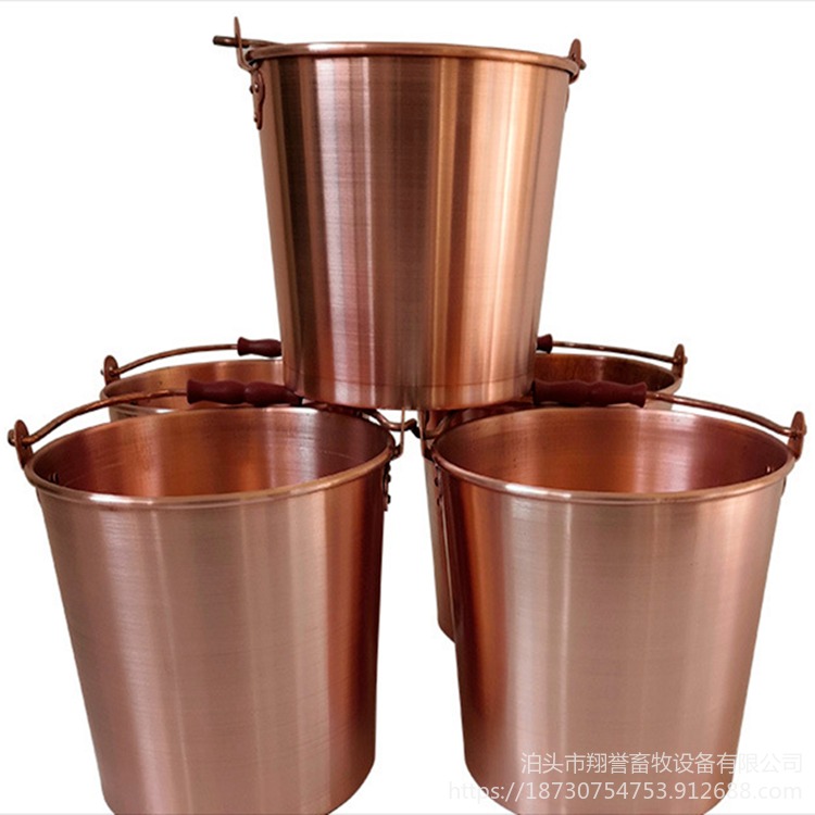 防爆油桶铜桶 5L10L20L纯铜加厚直形锥形桶 消防扁桶加油站专用 轩盈环保