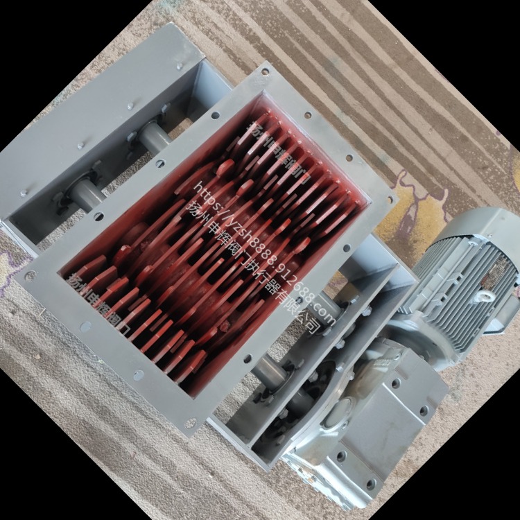 破碎阀 成套设备 电动破碎阀PSF-500各种结块打散配电机减速机申辉厂家