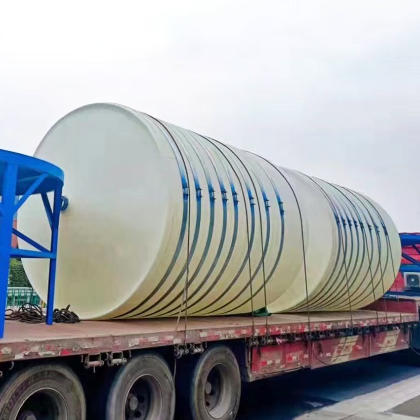40吨pe防腐储罐抗氧化 滚塑成型40立方塑料工程水箱 化工储蓄