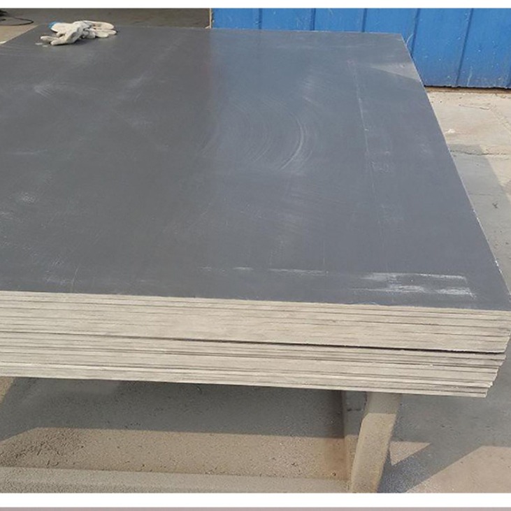 灰色 PVC板材 聚氯乙烯板材耐酸碱绝缘硬塑料板 塑胶板3-60mm加工切割图片