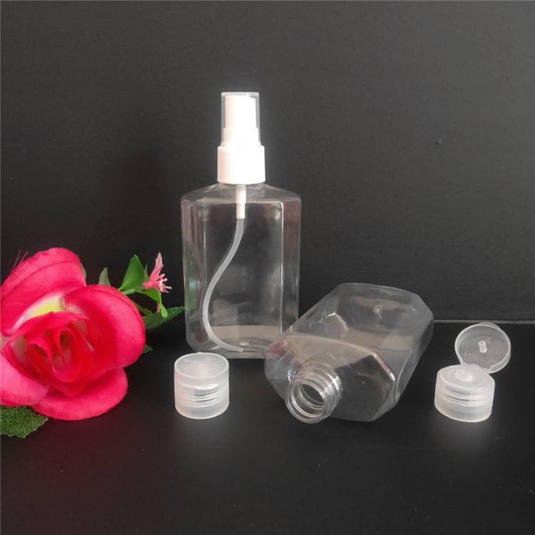 沧盛塑业 方形喷雾瓶 塑料水喷雾瓶 按压式护肤水瓶