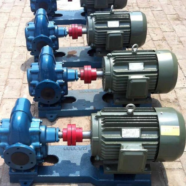 齿轮泵 KCB300高温润滑油泵 鸿海供应 实体厂家
