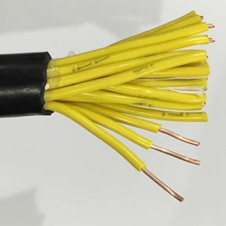 KVV屏蔽控制电缆 无氧铜铜网双屏蔽阻燃防水音频线 信泰图片