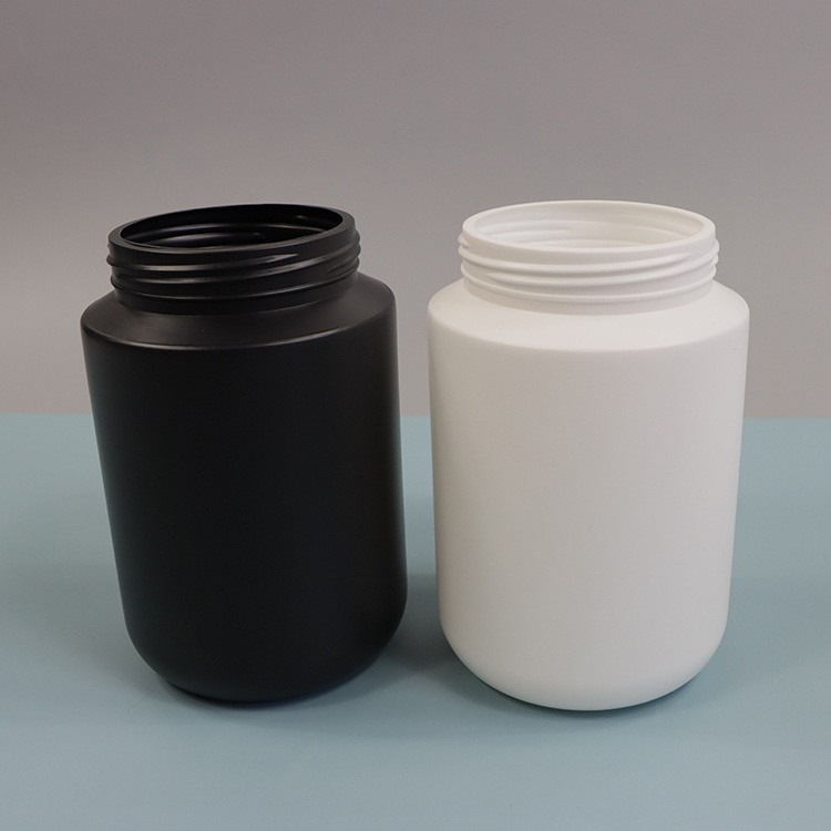 博傲塑料 直销塑料瓶 蛋白粉塑料桶 储物食品罐 食品包装塑料瓶 糖果罐子