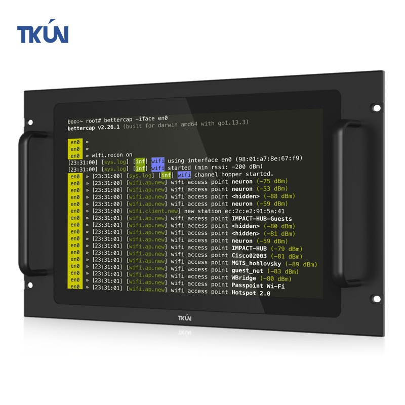 上架式触摸显示器15.6寸户外级工业显示器-TKUN天堃工控