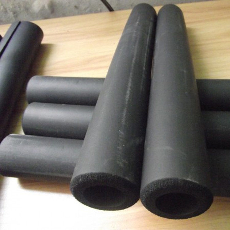 鑫达美裕 管道用橡塑保温管 b1级橡塑海绵管壳 阻燃吸音海绵橡塑板