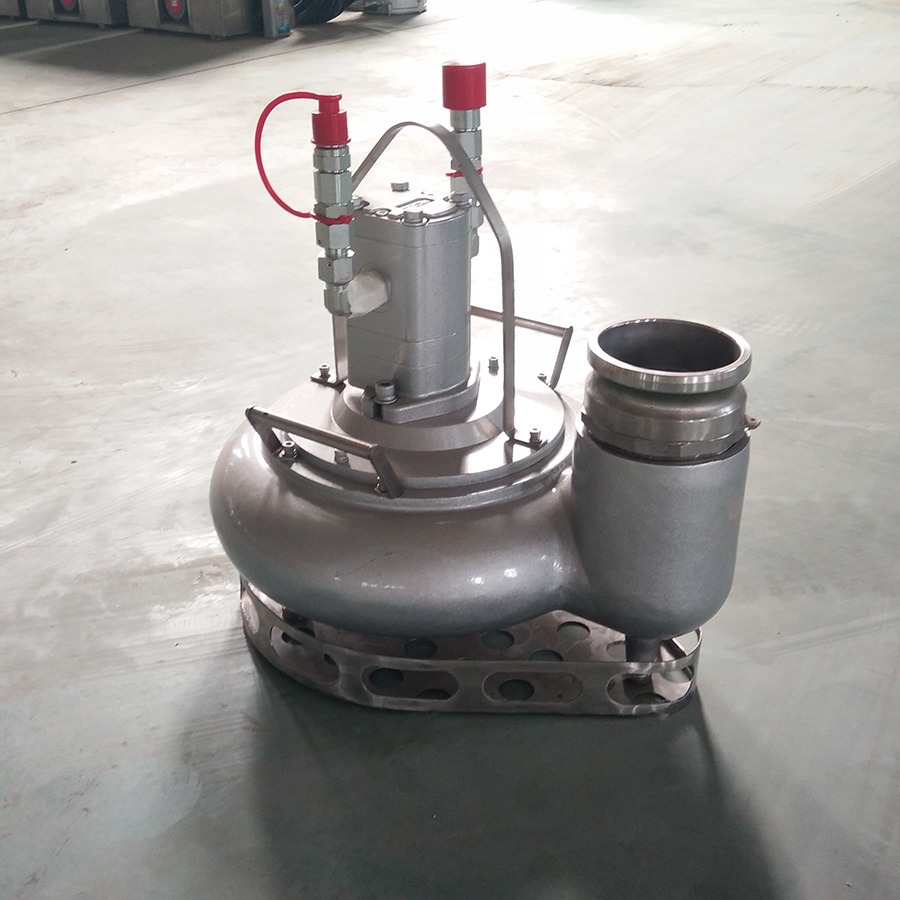 汉能 YZJ系列渣浆泵 防汛泵 液压驱动 操作安全