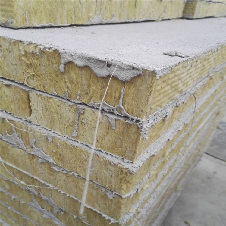 网织岩棉板 岩棉复合板 外墙岩棉保温板 豪泰 生产厂家