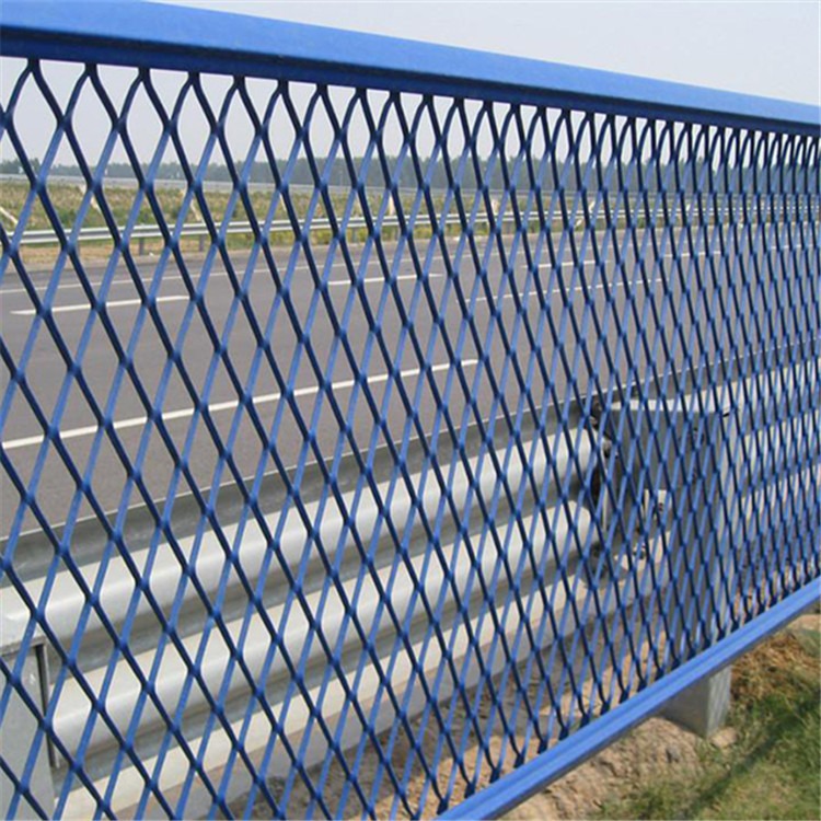 2米高桥梁防眩网 高速公路防眩网 公路防眩网