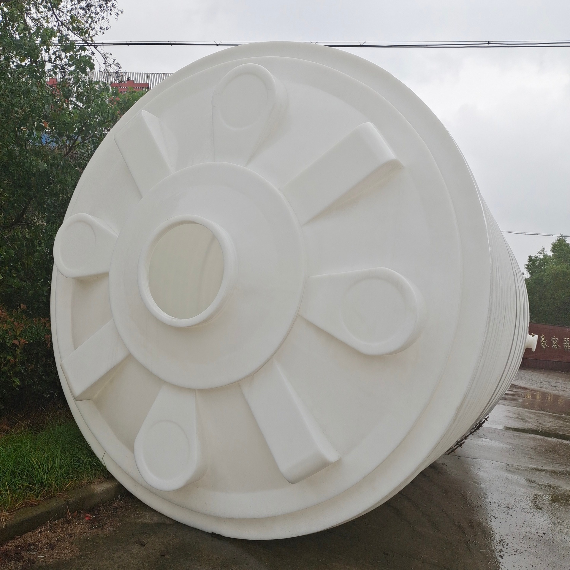 厂家直销25立方食品级塑料水箱一体成型 25吨废水存储罐防腐蚀耐酸碱不易老化